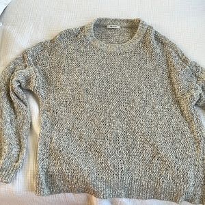 Open knit sweater - super soft